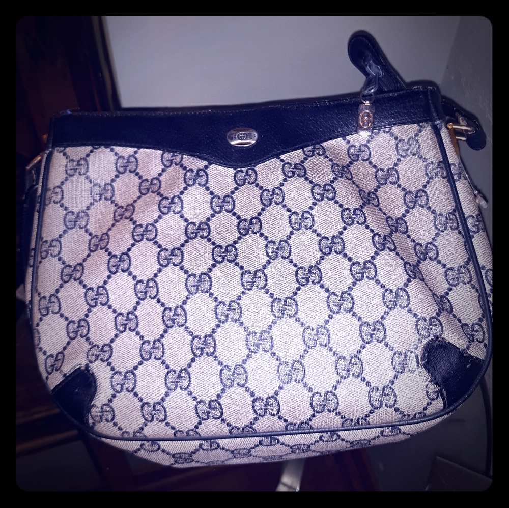 Gucci Vintage Monogram Purse